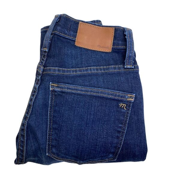 Madewell 10” High Riser Skinny Skinny Jeans Size 24 - Picture 8 of 9